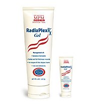 MPM Medical Hydrogel Burn Dressing RadiaPlex®Rx 6 oz. Gel / Amorphous - Case of 12 - MP00106-CS
