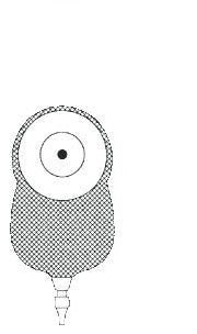 Marlen Manufacturing Urostomy Pouch UltraLite™ One-Piece System 8-3/4 Inch Length Drainable Deep Convex, Pre-Cut - Box of 10 - 77065-BX