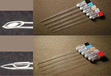 Myco Medical Supplies Spinal Needle Reli® 7 Inch Long Type 25 Gauge Quincke Style - Case of 100 - SN25G701-CS