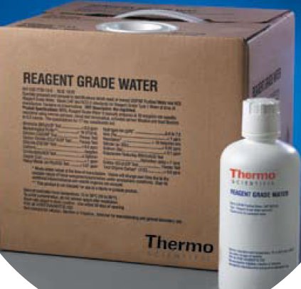 Fisher Scientific Chemistry Reagent Thermo Scientific™ NERL™ Water Reagent Grade / Type I 100% 32 oz. - Each - 23249580-EA