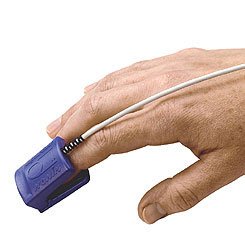 Nonin Medical SpO2 Sensor PureLight® Finger Adult Reusable - Each - 3278-003-EA