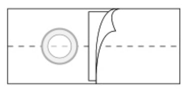 Nu-Hope Laboratories Hernia Belt Nu-Form™ 2X-Large 6 Inch Width - Box of 1 - 6334-BX