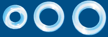 Nu-Hope Laboratories O-Ring Medium, 1/2 Inch, Silicone - Each - EV7010-00XX-RNG-EA