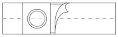 Nu-Hope Laboratories Hernia Belt Large, Adult 4 Inch Width - Box of 1 - 2662-BX