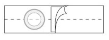 Nu-Hope Laboratories Hernia Belt Nu-Form™ Large 4 Inch Width - Each - 6312-A-EA