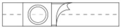 Nu-Hope Laboratories Hernia Belt Large, Adult 3 Inch Width - Box of 1 - 6596-BX