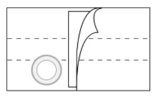Nu-Hope Laboratories Hernia Belt Nu-Form™ Large 8 Inch Width - Each - 6357-B-EA