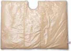 Natus Medical Patient Positioner with U-Shaped Cutout Vac-Pac® 46-7/10 W X 35-1/2 D Inch Bead-Filled Freestanding - Each - 51632-EA