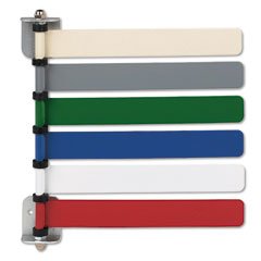 Omnimed Exam Room Signal Flag Wall Mount 6 Flag 8 Inch - Each - 291716-EA