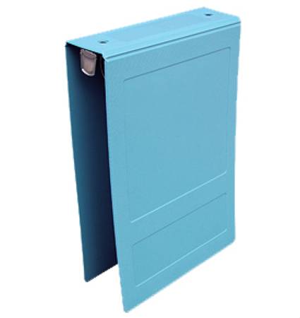 Omnimed Binder 5 Ring Blue 300 Sheets Top Opening - Each - 205008-BL3-EA