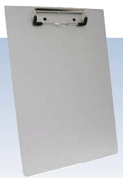 Omnimed Overbed Clipboard 9 W X 13 7/8 H Inch Aluminum - Each - 203601-EA