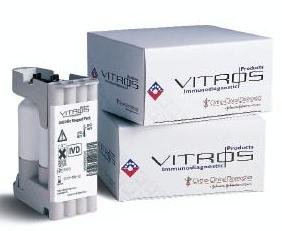 Ortho Clinical Diagnostics Reagent Vitros® Antibody Test Hepatitis A Total For Vitros ECi Immunodiagnostic System 100 Wells - KT/1 - 6801823-KT