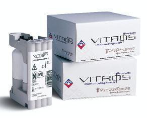 Ortho Clinical Diagnostics Reagent Vitros® Thyroid / Metabolic Assay Total Triiodothyronine (T3) For Vitros ECi Immunodiagnostic System 100 Wells - KT/1 - 1322528-KT