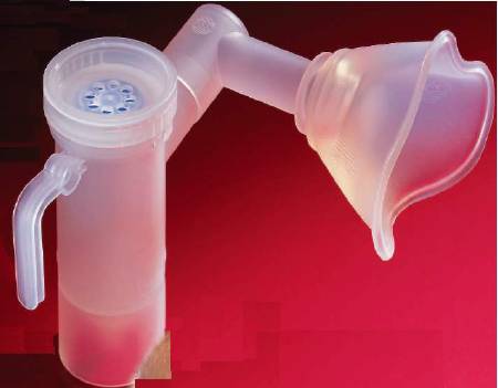 Pari PARI BABY™ with PARI LC PLUS® Compressor Nebulizer System Small Volume Medication Cup Neonatal Aerosol Mask Delivery - Each - 022F92-EA