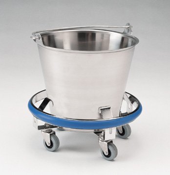 Pedigo Products Kick Bucket 12 Qt - Each - P-1020-SS-EA