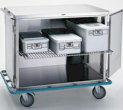 Pedigo Products Treatment Cart 45.875 X 39 X 28.625 Inch - Each - CDS-242-EA