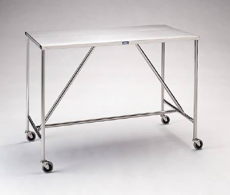 Pedigo Products Instrument Table 72 X 24 X 34 Inch Stainless Steel Without Shelves - Each - SG-97-SS-EA