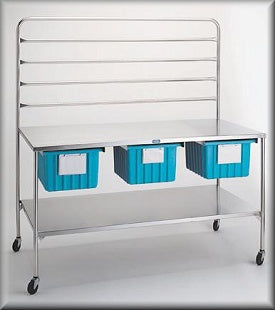 Pedigo Products Table Tote Box Hanger CDS-3260 Table - Each - CDS-TBH-T2-EA