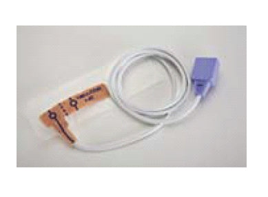 The Palm Tree Group SpO2 Sensor Oxisensor™ II Finger Infant Single Patient Use - Box of 24 - 11996-000115-BX