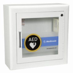The Palm Tree Group AED Wall Cabinet With Alarm For use with AED - Each - 11220-000079-EA