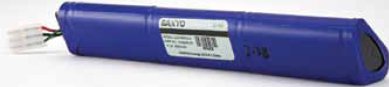 The Palm Tree Group Diagnostic Battery Pack Physio-Control Lithium Iom For LIFEPAK® 20e Defibrillator / Monitor - Each - 11141-000112-EA