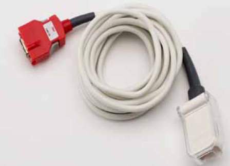 The Palm Tree Group SpO2 Patient Cable Lncs® 4 Foot, Connector, Reusable For use with LNCS® Masimo products - Each - 11996-000323-EA