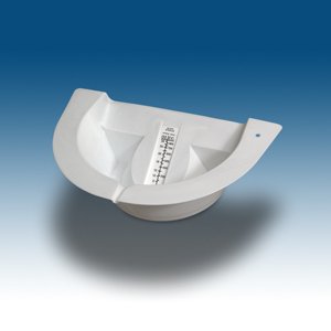 Plasti-Products Commode Specimen Collector Plasti-Pan 800 mL (27 oz.) Without Closure Unprinted NonSterile - Case of 100 - 1050-CS