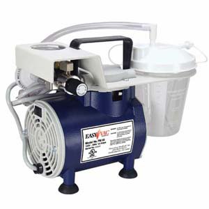 Precision Medical Aspirator Pump EasyVac PM60 - Each - PM60--EA