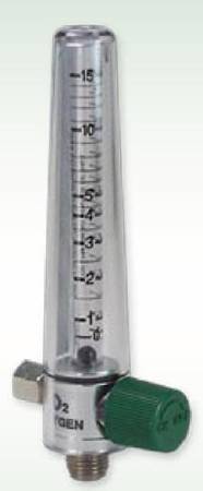 Precision Medical Precision Medical® Oxygen Flowmeter Adjustable 0 - 15 LPM Chemetron Adapter - Each - 8MFA1006-EA