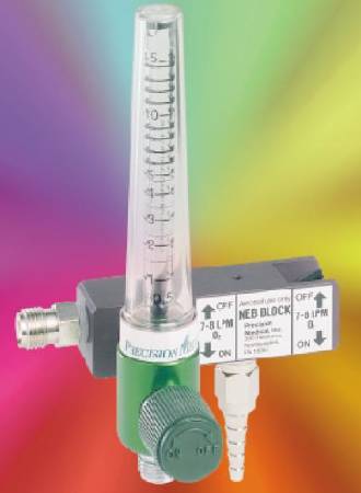Precision Medical Oxygen Flowmeter - Each - 8MFA6086-EA
