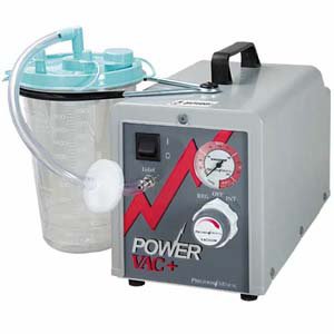 Precision Medical Aspirator Pump PowerVac - Each - PM63-EA