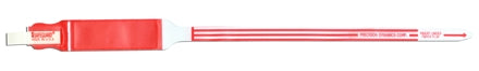 Precision Dynamics Identification Wristband Safeguard® Write On Band Adhesive Closure Without Legend - Box of 250 - 824-17-PDJ-BX
