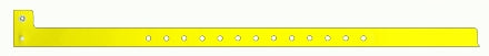 Precision Dynamics Identification Wristband Sentry® Superband® Write On Band Permanent Snap Without Legend - Box of 500 - 5060-16-PDM-BX