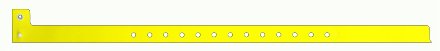 Precision Dynamics Identification Wristband Sentry® Superband® Write On Band Permanent Snap Without Legend - Box of 500 - 5060-22-PDM-BX