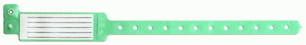 Precision Dynamics Identification Wristband Veri-Color® Insert Card Permanent Snap Without Legend - Box of 1 - 120-16-PDJ-BX