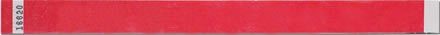 Precision Dynamics Identification Wristband with Shield Tytan-Band® NTS Write On Band Adhesive Closure Without Legend - Box of 1 - NTS-16-PDM-BX
