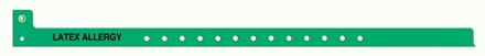 Precision Dynamics Identification Wristband Sentry® Superband® Alert Bands® Alert Band Permanent Snap Latex Allergy - Box of 1 - 5065-22-PDM-BX