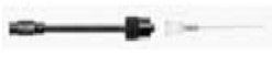 Premier Dental Products Needle Adapter 3 Inch, Stainless Steel, Metal, Luer Lock Connector, Reusable - Each - 1032453-EA