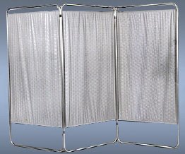 Presco Weber Privacy Screen 48708 Series King Size 4-Panel Anodized Aluminum / Vinyl - Each - 48708-C-EA