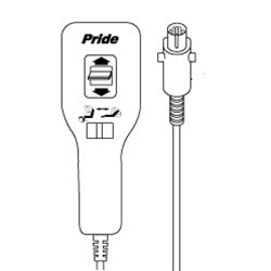 Pride Health Care Hand Control - Each - ELEASMB4086-EA