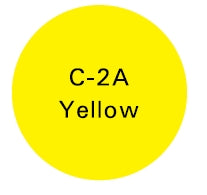 Precision Dynamics Blank Label Barkley® Label Dot Yellow Paper 1 Inch Diameter - CT/1000 - C-2A-CT