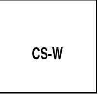 Precision Dynamics Blank Label CS-2® Printer Label White Permanent Paper 5/8 X 15/16 Inch - Box of 24 - CS-W-BX