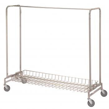 R & B Wire Products Basket Shelf For 72 Inch Garment Rack - Each - 784-EA