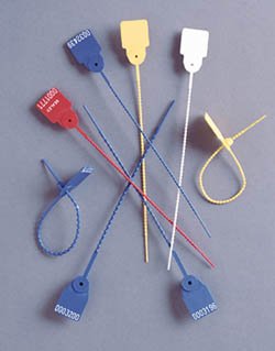 RD Plastics Company Pull Tight Seal RD Plastics Pull-Tight Yellow Plastic - Case of 100 - R14-CS