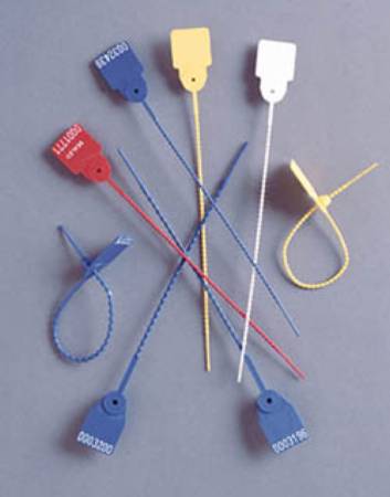 RD Plastics Company Pull Tight Seal RD Plastics UnNumbered Yellow Plastic - Case of 100 - R24-CS