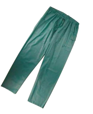Molnlycke Scrub Pants Barrier® Extra Comfort Small Green Unisex - Case of 48 - 18710-CS