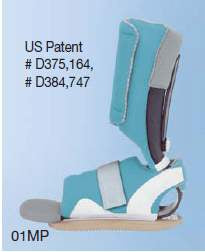 Restorative Care of America Splint MPO 2000® X-Large Hook and Loop Closure Foot - Each - 01MP-XL-EA