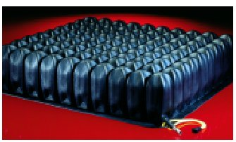 Crown Therapeutics Seat Cushion Roho® High Profile® 20 W X 18 D X 4 H Inch Air Cells - Each - 1R1110C-EA