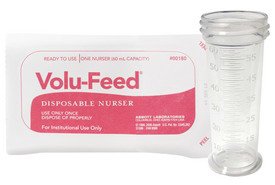 Abbott Nutrition Dispensing Cap Similac® Volu-Feed® Polypropylene - Case of 250 - 00081-CS