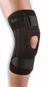 Ossur Knee Support FormFit® Small Pull-On 11-1/2 to 13 Inch Circumference Left or Right Knee - Each - 302563BLK-EA